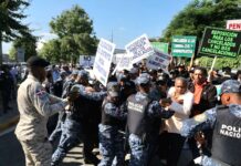 Condenan agresión contra marcha pacífica de agrónomos