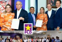Masivo reingreso del PLD en Puerto Plata