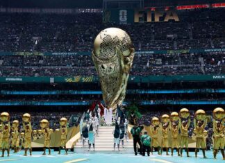 Comienza la fiesta mundial del fútbol
