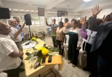 Intenso el trabajo de las y los maestros peledeistas