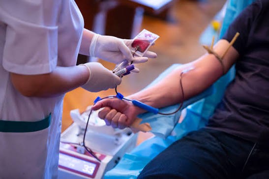 donate sangre