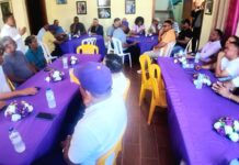 El PLD en Montecristi impulsando su nueva línea organizativa