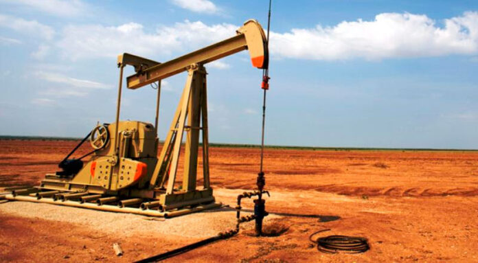 pozo de petroleo