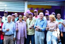 Inauguración local del PLD en Manganagua D.N. este jueves