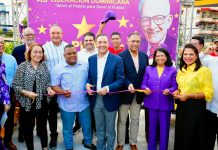 Johnny Pujols inaugura nuevo local del PLD en el Distrito Nacional