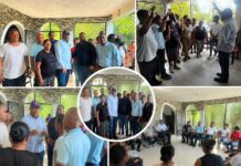 Masivo regreso al PLD en Barahona