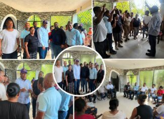 Masivo regreso al PLD en Barahona