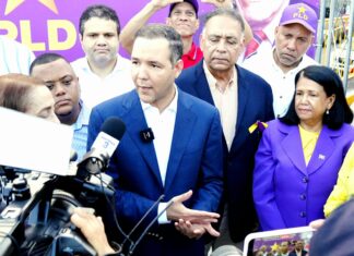 El PLD está y seguirá en las calles, hombro con hombro con la gente
