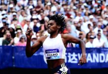 Marileidy impone su ley en Londres y estira su reinado en los 400