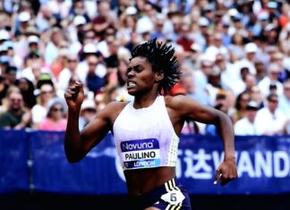 Marileidy impone su ley en Londres y estira su reinado en los 400