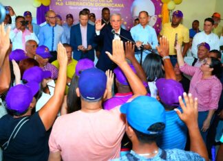 Es indetenible el triunfo del PLD