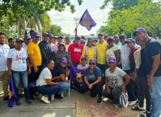 Jornada confirma alto nivel de simpatía del PLD