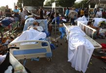 Se aproxima a los 5.400 los fallecidos en los terremotos de Venezuela .