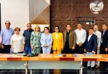 CONAP-2026 del PLD se reúne con Manfred Mata