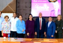 CONAP-2026 del PLD se reúne con Luis de León