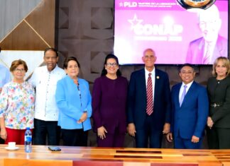 CONAP-2026 del PLD se reúne con Luis de León