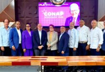CONAP-2026 del PLD se reúne con Francisco Domínguez Brito