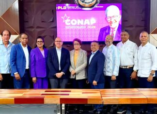 CONAP-2026 del PLD se reúne con Francisco Domínguez Brito