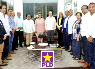 CONAP-2026 del PLD se reúne con Francisco Javier García