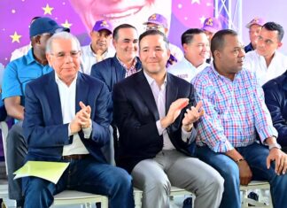 Asamblea del PLD en la provincia Hermanas Mirabal