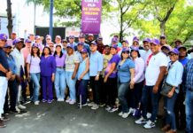 EL PLD moviliza sus miembros este sábado en todo el país