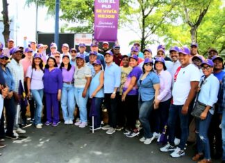 EL PLD moviliza sus miembros este sábado en todo el país