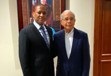 Sánchez Roa: “Ingreso del general German Rosario Pérez al PLD es un reconocimiento a la obra de Danilo Medina”