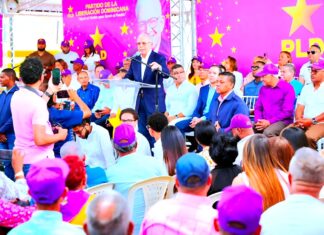 Asambleas del PLD este domingo en las provincias Independencia y Bahoruco