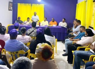 Organizan masivo acto de juramentación de nuevos miembros en Bahoruco