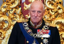 Muere el rey de Noruega Harald V a los 89 años