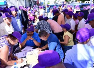 Peledeístas llevarán este sábado un mensaje de esperanza casa por casa