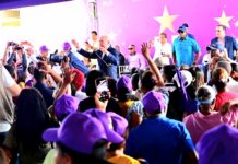 Masiva juramentación de nuevos miembros en el PLD en La Altagracia