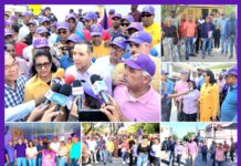 El PLD demostró el pasado sábado su fortalecimiento y determinación