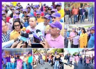 El PLD demostró el pasado sábado su fortalecimiento y determinación