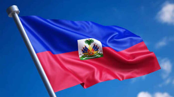 Haiti-bandera