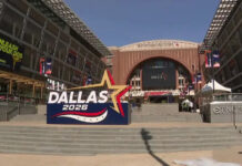 Convención del Partido republicano en Dallas. Estados Unidos