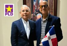 Luis de León valora encuentro que sostuvo con el Presidente del PLD, Danilo Medina