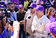 Johnny Pujols iniciara jornada de Esfuerzos Concentrados en SDN