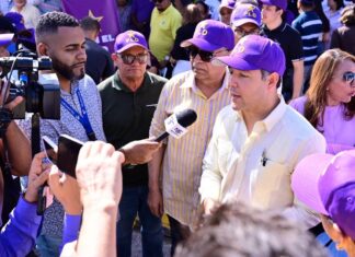 Johnny Pujols iniciara jornada de Esfuerzos Concentrados en SDN