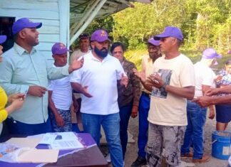 Visitas del PLD a los hogares dominicanos este sábado