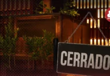 Siguen cerrando restaurantes