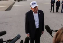 Trump denuncia «conspiración enfermiza» contra IA