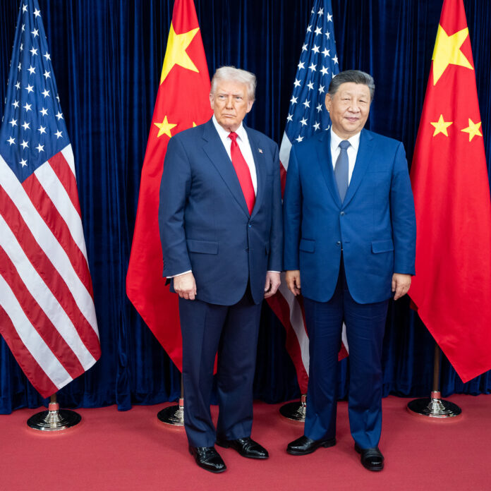 trump y Xi ( archivo)