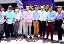PLD inaugura dos locales en la provincia María Trinidad Sánchez