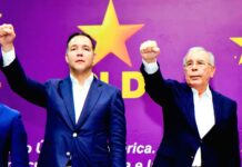 Masiva juramentación de nuevos miembros en el PLD en Puerto Plata