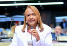Ydenia Doñé culpa al gobierno de destruir obras ejecutadas por el PLD