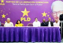 Asamblea del PLD en el Distrito Nacional