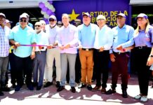 En ejecución programa de inauguración de locales del PLD