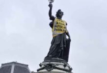 Policía de Paris, Francia pondrá en práctica toque de queda parcial