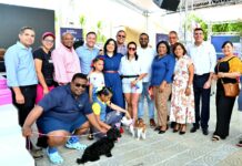 Comitiva del PLD asiste a la segunda edición de “Animal Fest